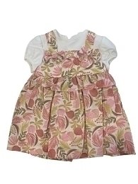 Платье с юбкой с цветочным принтом от бренда Aletta