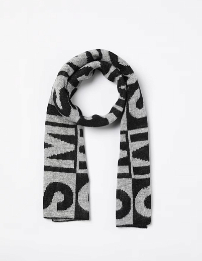 Шарф Logo print "SMC" от бренда Stella McCartney kids