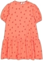 Платье ORANGES PUFF от бренда Tinycottons