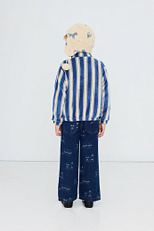 Куртка BLUE RETRO STRIPES от бренда Tinycottons