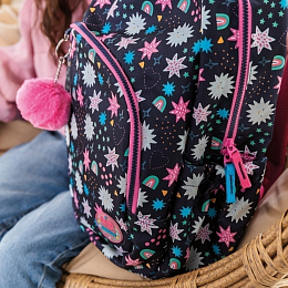 Рюкзак с двумя отделениями Звездочки от бренда MiquelRius