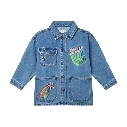 Куртка Denim Stella Graphic от бренда Stella McCartney kids