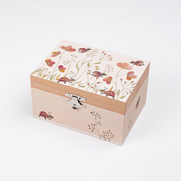 Музыкальная шкатулка "Божья коровка" от бренда Egmont Toys