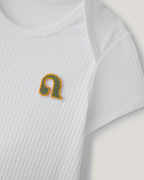 Набор боди в рубчик с коротким рукавом от бренда Anna Leon