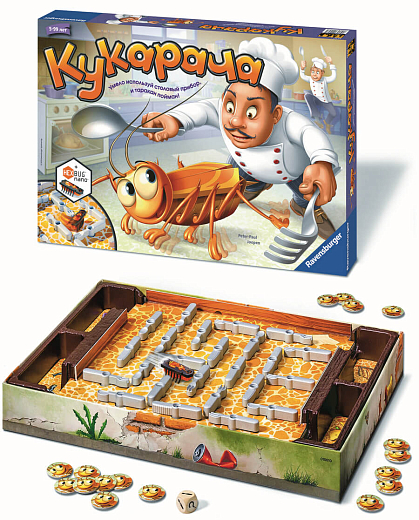 Настольная игра «Кукарача» от бренда Ravensburger