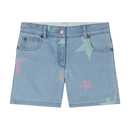 Шорты Stella Star от бренда Stella McCartney kids