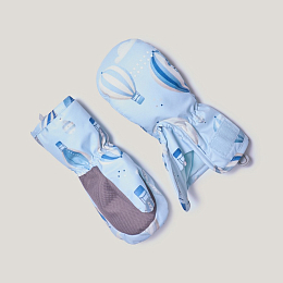 Комбинезон с принтом Аэростатов от бренда Anna Leon