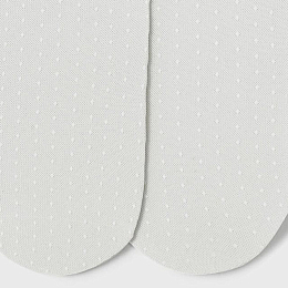 Колготки молочного цвета в горошек от бренда Mayoral