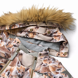 Комбинезон Pyxis Fur Playing Foxes от бренда MOLO