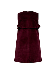 Платье Burgundy velvet от бренда Trussardi
