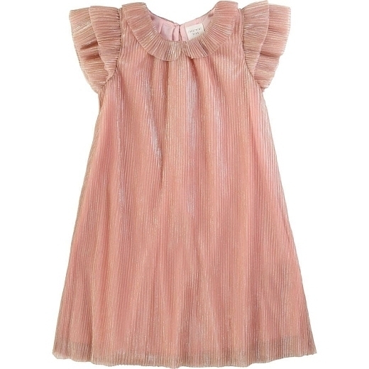 Нарядное платье пыльно-розового цвета от бренда Carrement Beau
