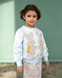 Свитшот BUNNIES от бренда Tinycottons