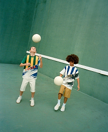 Футболка Rodney Mash up от бренда MOLO Разноцветный