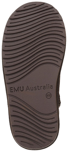 Угги Wallaby Mini espresso от бренда Emu australia