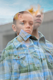 Рубашка Check Green от бренда Sproet & Sprout