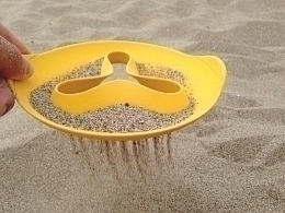 Формочка для песка, снега и ванны StarFish.  от бренда QUUT