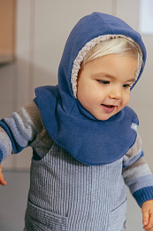 Балаклава синего цвета от бренда SNUG