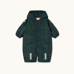 Комбинезон Mini Green Check от бренда Tinycottons