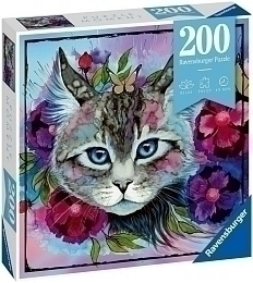 Пазл «Кошачьи глазки», 200 эл. от бренда Ravensburger