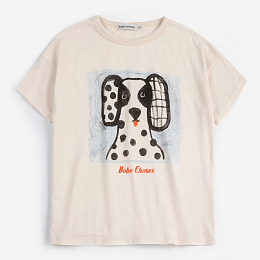 Футболка Van Dog от бренда Bobo Choses Белый