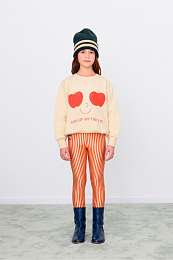Свитшот APPLES EYES GRAPHIC от бренда Tinycottons