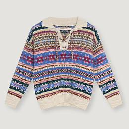 Джемпер Caia Jacquard Polo от бренда The New Society