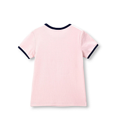 Футболка 84 lovely от бренда Original Marines Розовый