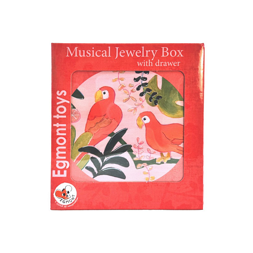 Музыкальная шкатулка "Тропики" от бренда Egmont Toys