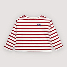 Лонгслив Miranda Plum Fantasy от бренда The New Society