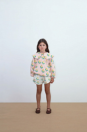 Свитшот Yellow daisies от бренда Tinycottons