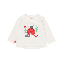 Лонгслив Ladybug и леггинсы от бренда Boboli