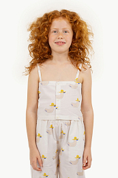 Кроп-топ Ducks от бренда Tinycottons