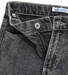 Джинсы Black Melange от бренда Original Marines