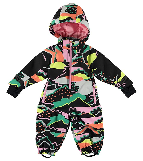 Комбинезон CAMO SKI от бренда Stella McCartney kids