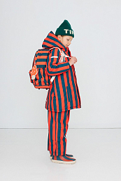 Рюкзак RED-BLUE STRIPES от бренда Tinycottons
