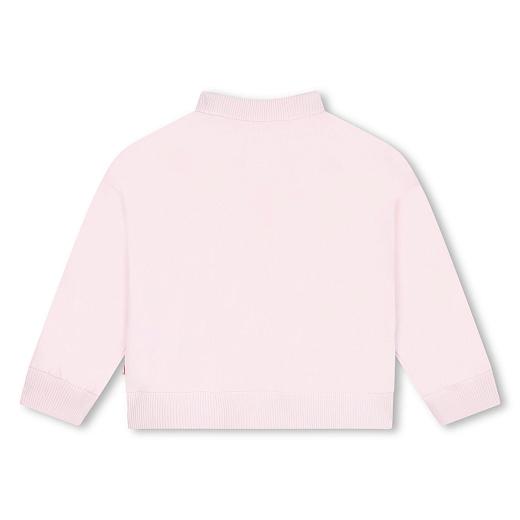 Свитшот розовый в пайетках от бренда Billieblush
