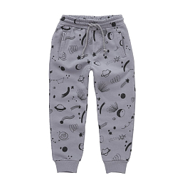 Джоггеры Universe Print от бренда Sproet & Sprout