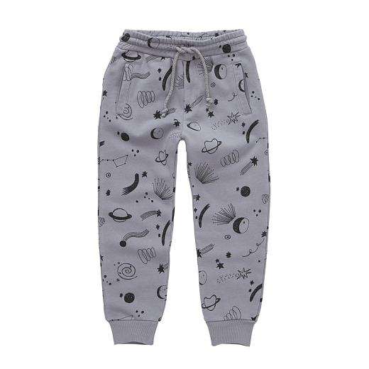Джоггеры Universe Print от бренда Sproet & Sprout