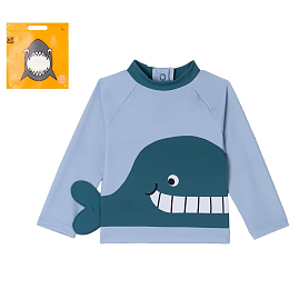 Лонгслив Whale от бренда Stella McCartney kids