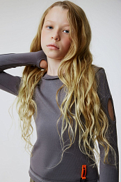 Лонгслив California Graphite от бренда Stormies