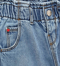 Джинсы с карманами-сердцами от бренда Original Marines