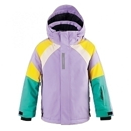 Куртка FAMOUS DOG лилового цвета от бренда Gosoaky