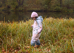 Комбинезон Polar Utopia World от бренда MOLO