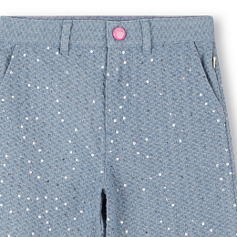 Карго Blue с пайетками от бренда Billieblush