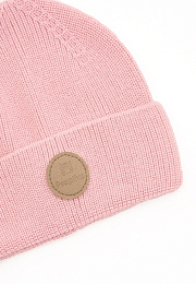 Шапка Knot merino blossom pink от бренда Peppihat