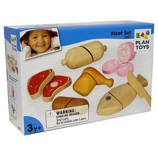 Набор Мясо от бренда PlanToys