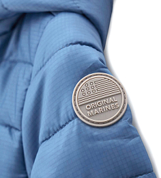 Куртка с серой окантовкой от бренда Original Marines