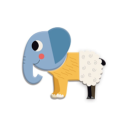 Забавные животные на магнитах от бренда Vilac