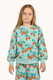 Свитшот STRAWBERRIES от бренда Tinycottons