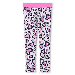 Легинсы Print Hearts от бренда Billieblush
